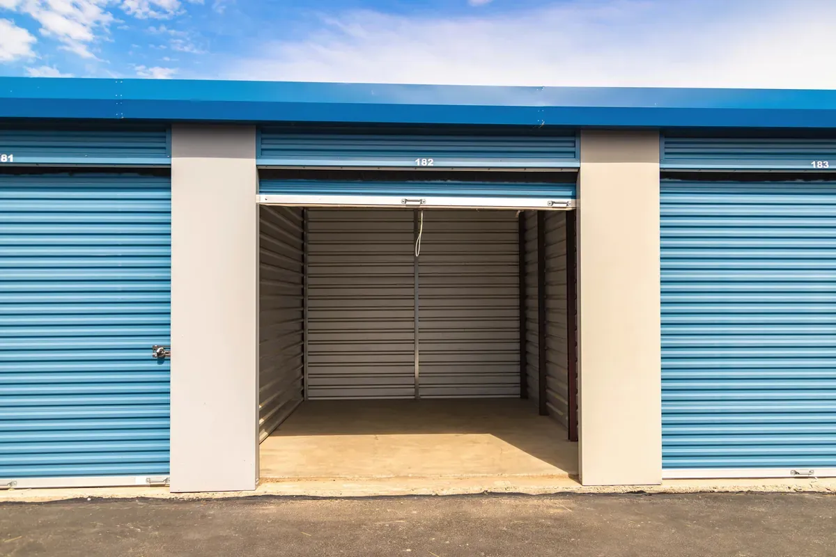 Self storage unit KO Storage of Cheyenne, WY